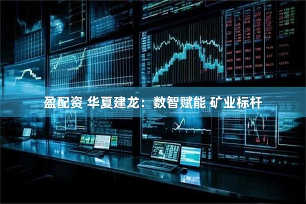 盈配资 华夏建龙：数智赋能 矿业标杆